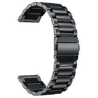 22 mm Type A metalen band voor Garmin Forerunner 265/265 Music