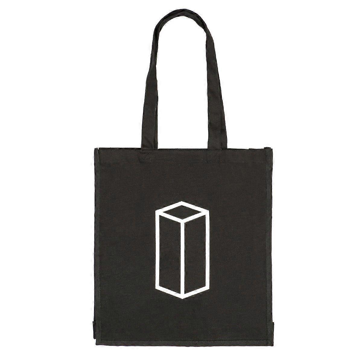 Tower London Black Canvas Bag