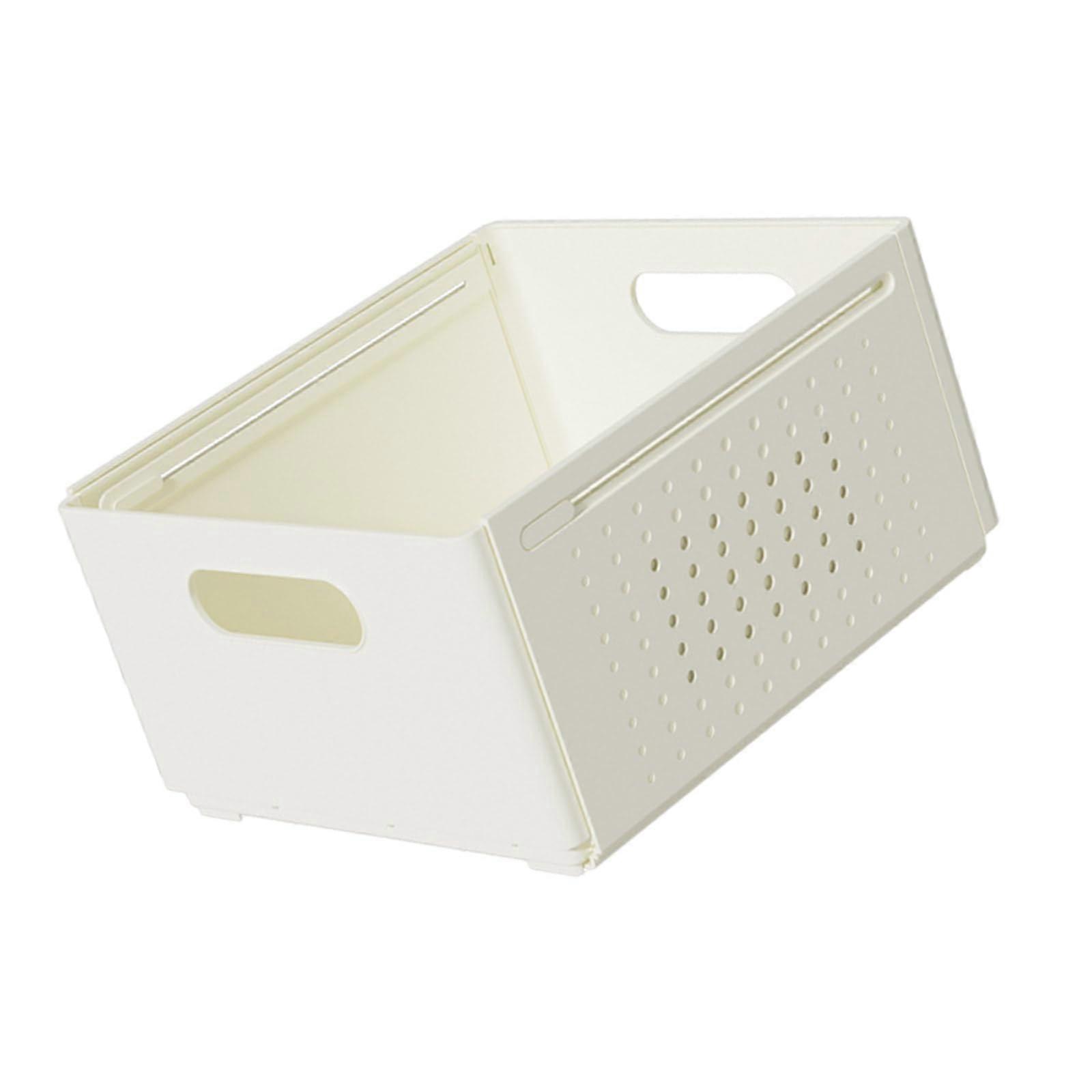 Expandable Drawer Organizer Adjustable Storage Box for Kitchen Office and Home Use