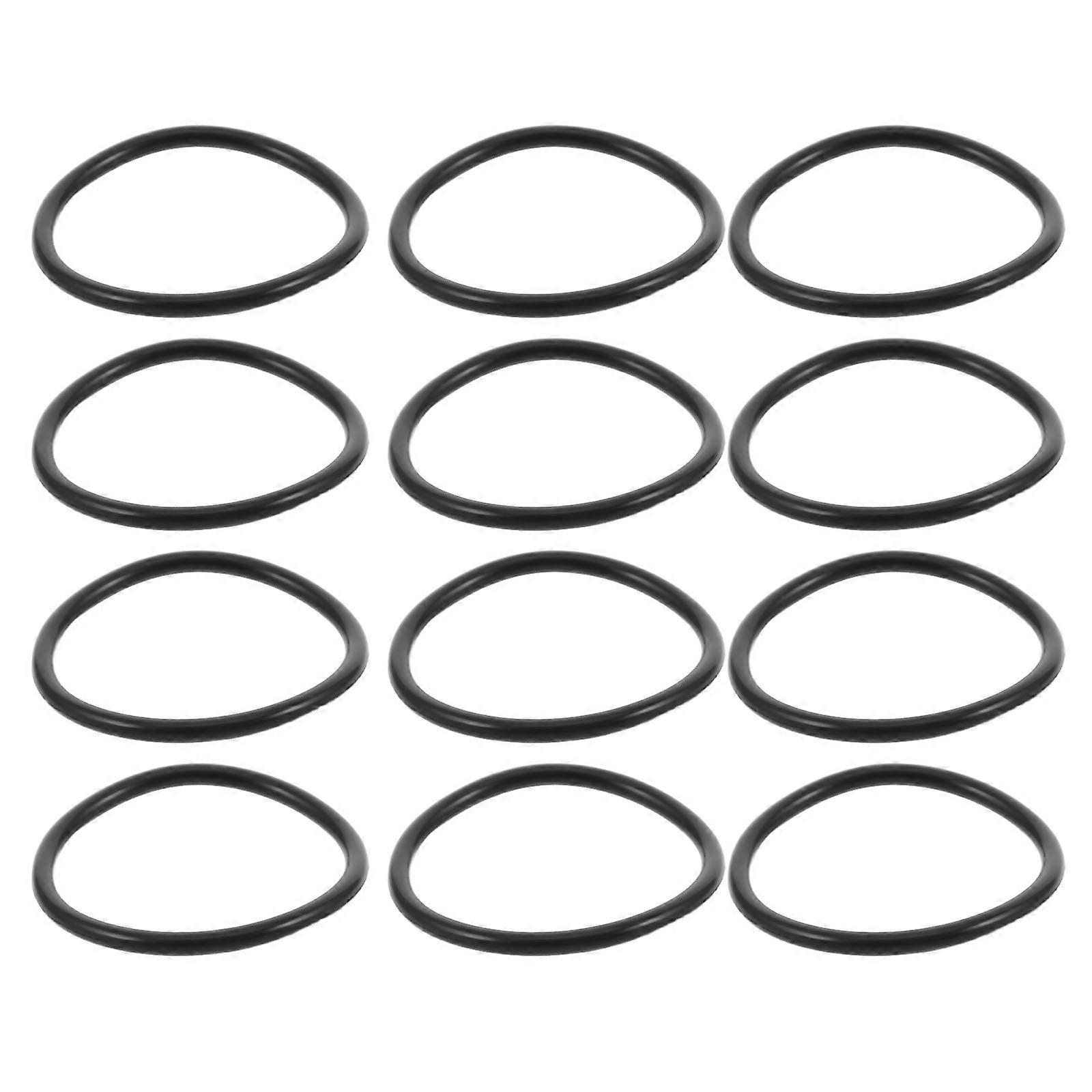 Microphone Shock Mount Shock Absorption Rubber Bands for Condenser Mic 12Pcs