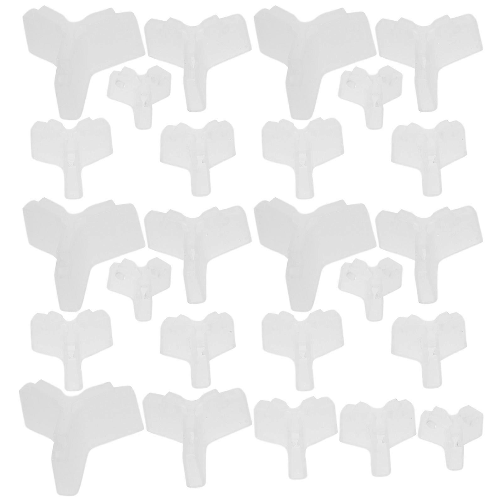 Treble Hook Covers Plastic Protective Hook Guard for 500Pcs Fishing Hooks