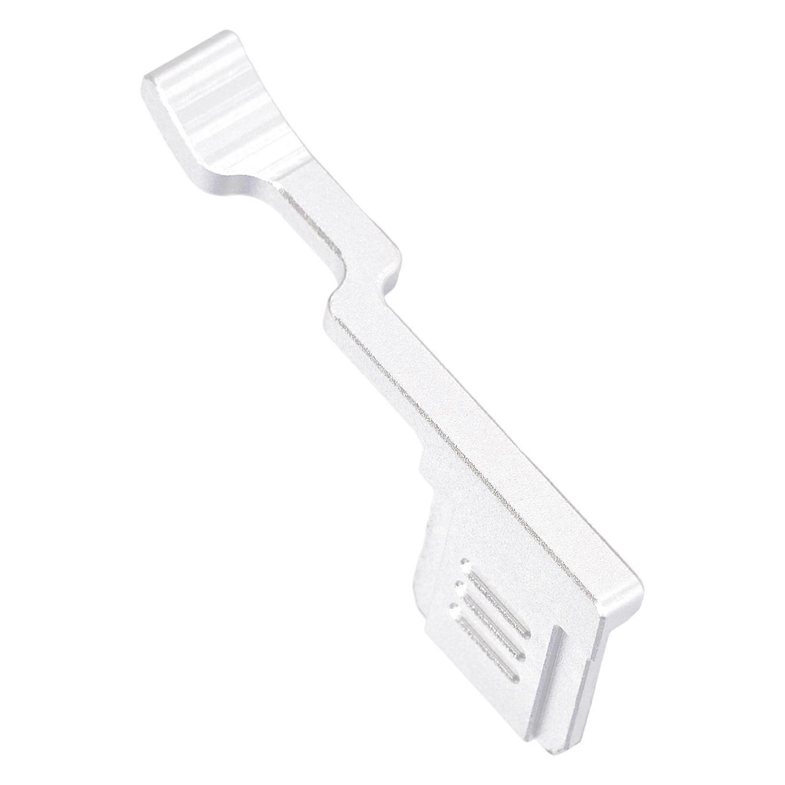 Camera Thumb Support Up Grip Easy Slide On Hot Shoe Mount Protector For R50V Camera  Silver