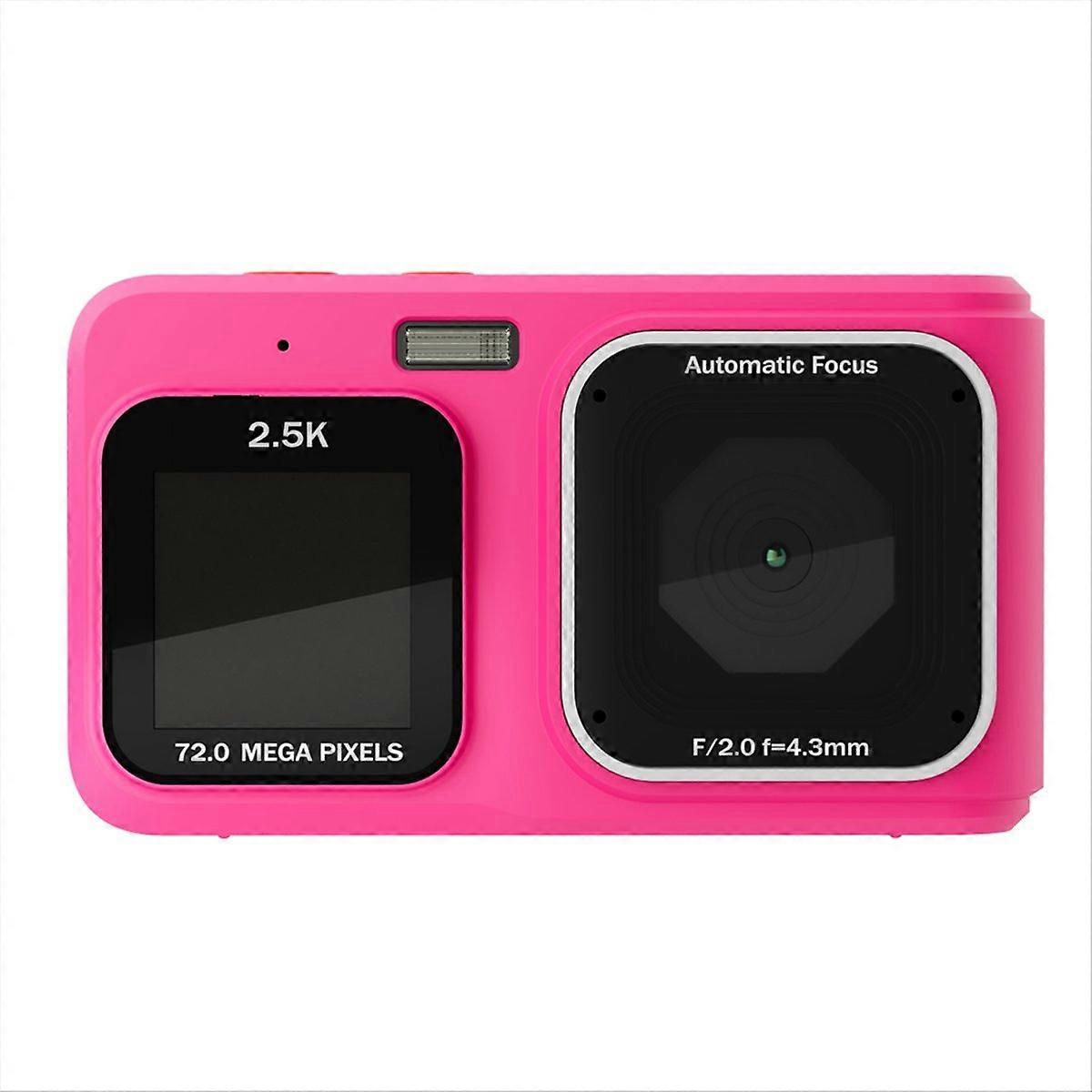 Kids Mini Digital Camera 2.5K HD 72MP High-Definition Camera E