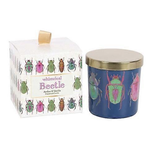 Something Different Amber & Vanilla Beetle Scented Candle