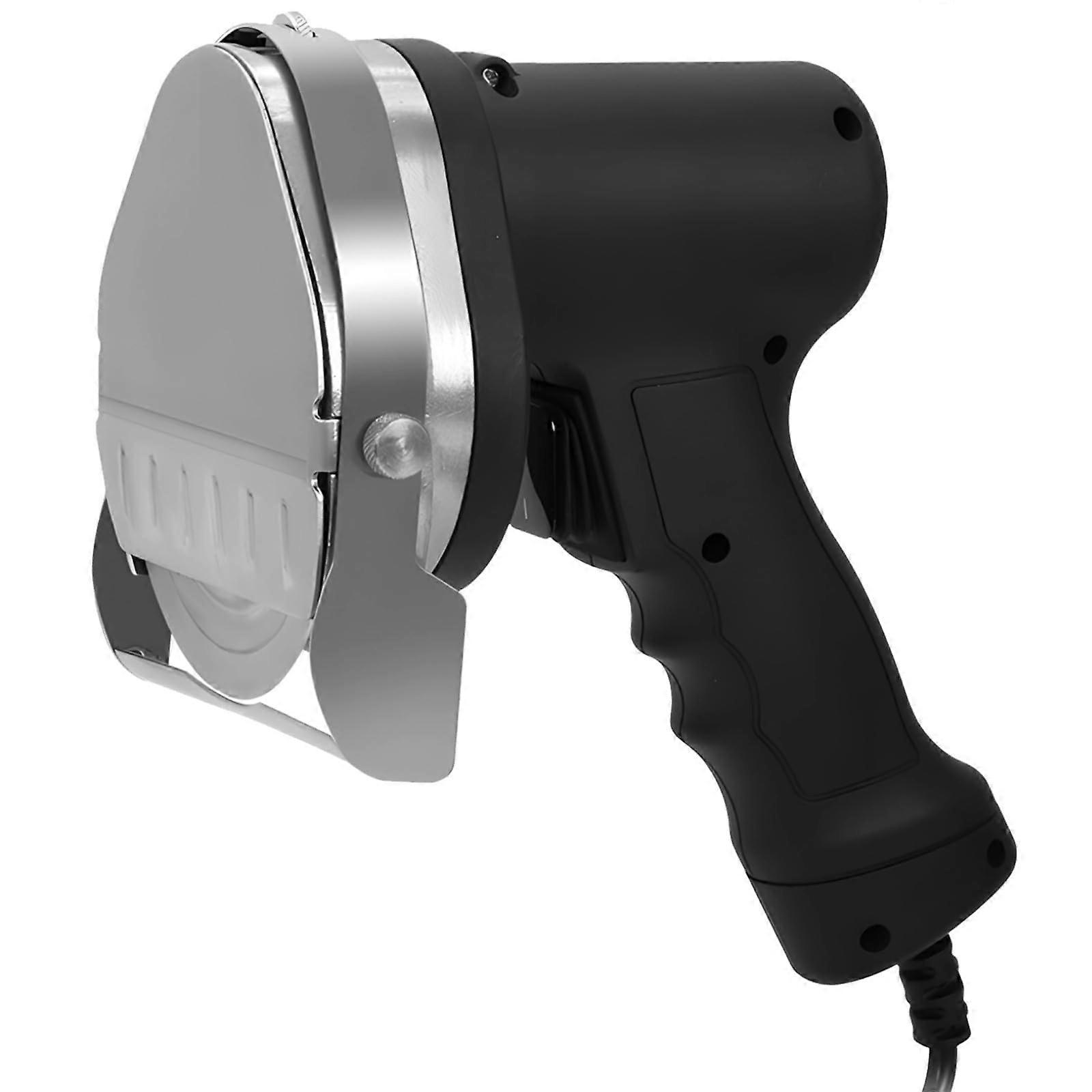 Electric Shawarma Slicer with Adjustable Thickness, Speed Handheld Gyro Meat and Vegetable Cutter