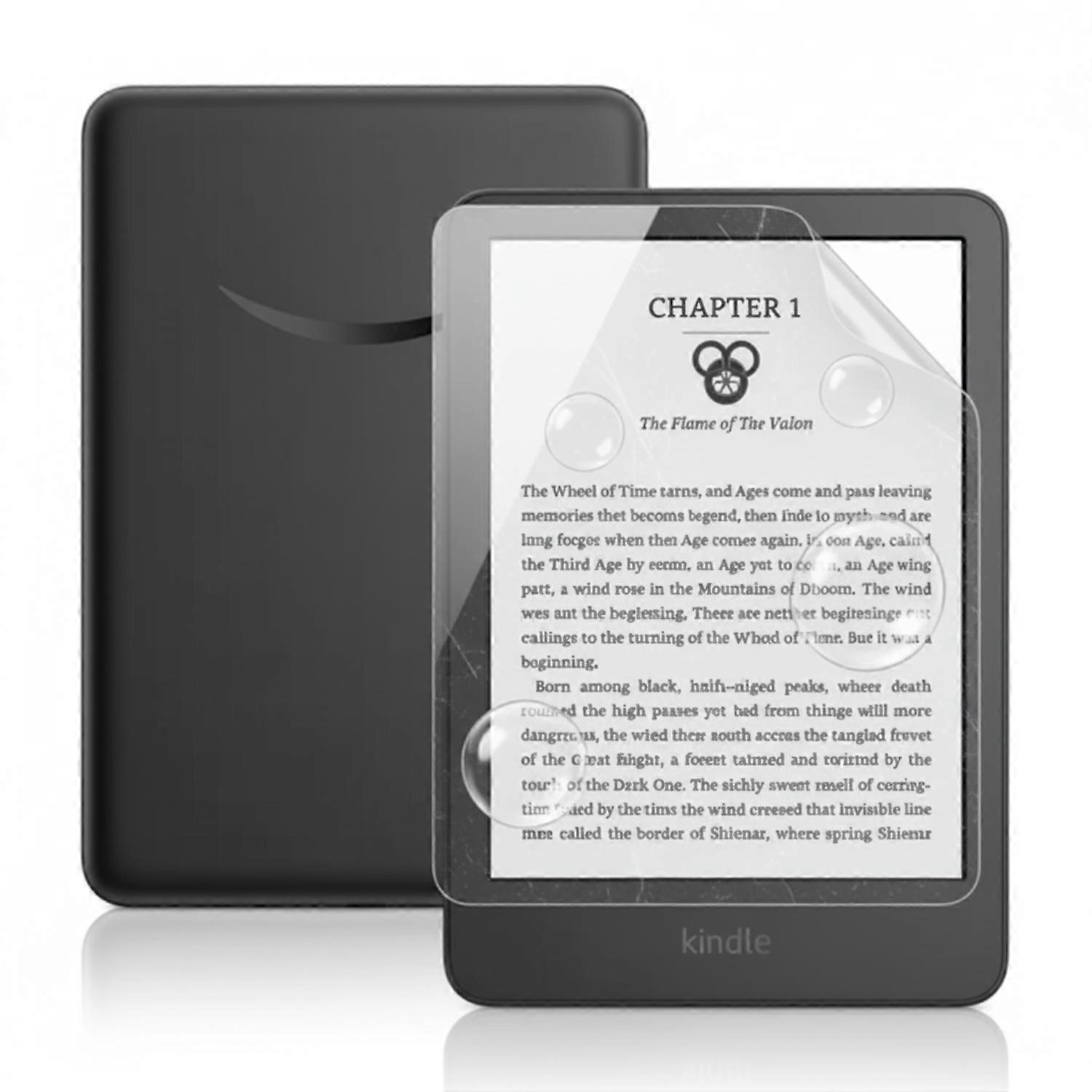 - Kindle (10th Generation) Hydrogel Screen Protector (pack Of 2) (copy)