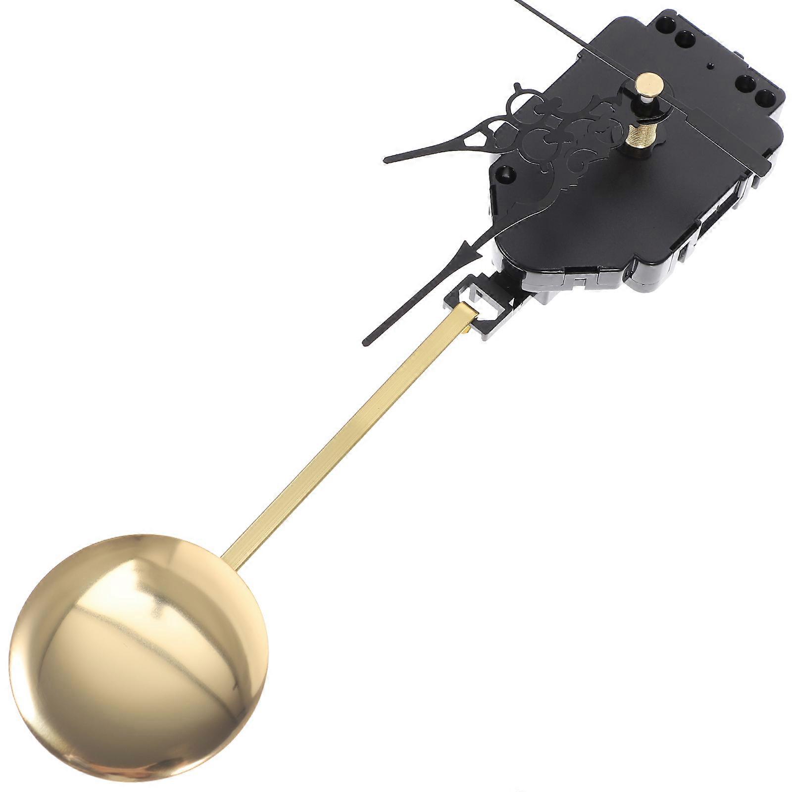 1 Set Wall Clock Kit with Clock Hands and Swing Movement Mechanism Replacement