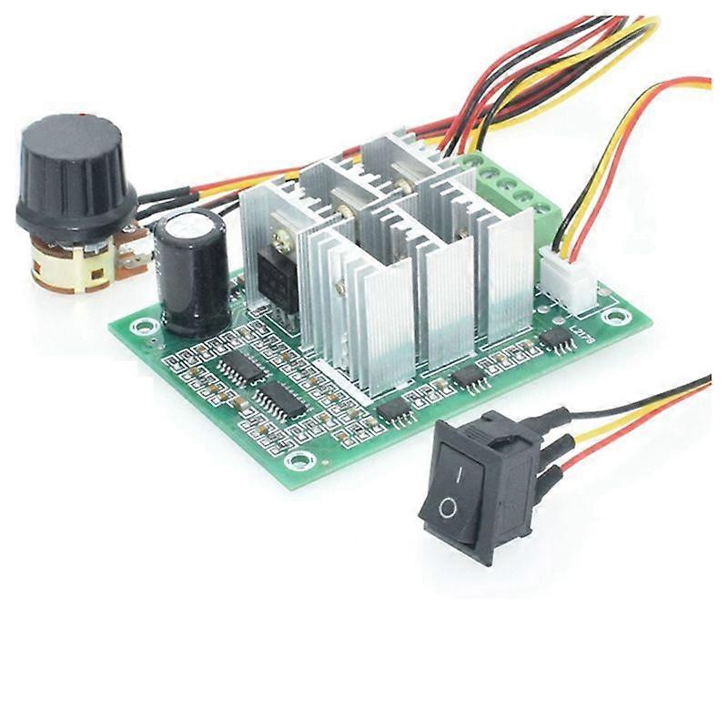 DC 5-36V Motor Speed Control PWM Motor Speed Controller Switch