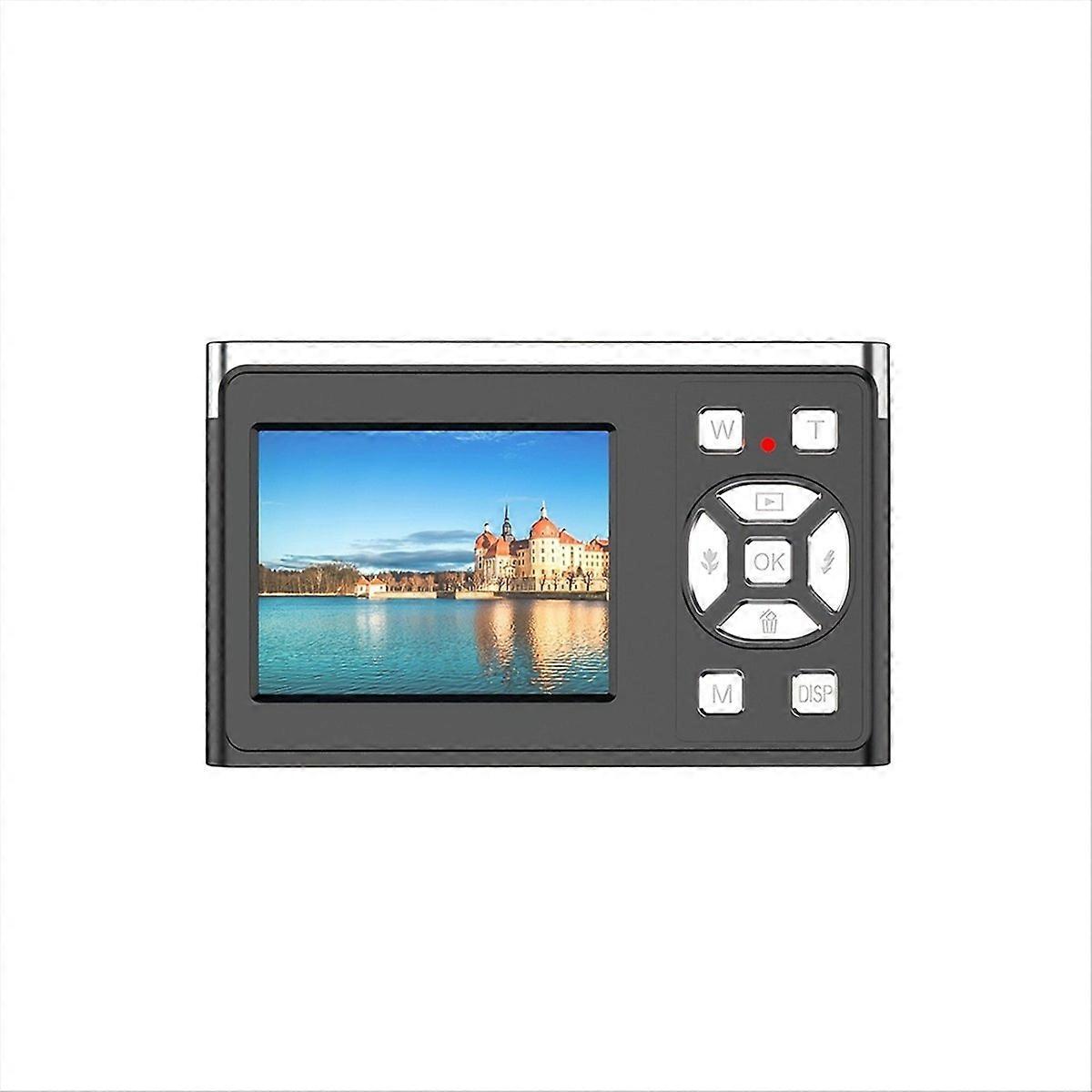 HD Digital Camera 50MP 2.2 Inch Display Black