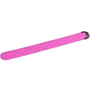 Leuchtendes LED-Armband für mehr Sicherheit beim Laufen in der Nacht, USB-aufladbar, reflektierendes Armband, rot
