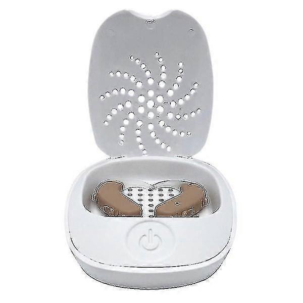 UV Hearing Aid Drying Box with Dehumidifier