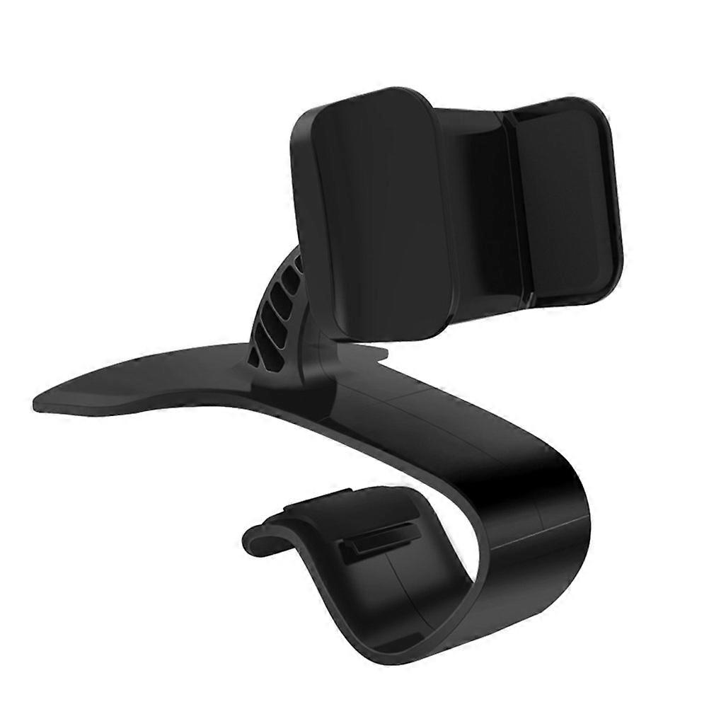 Car Phone Stand Bracket for 3Pcs Adjustable Dashboard Mount Black