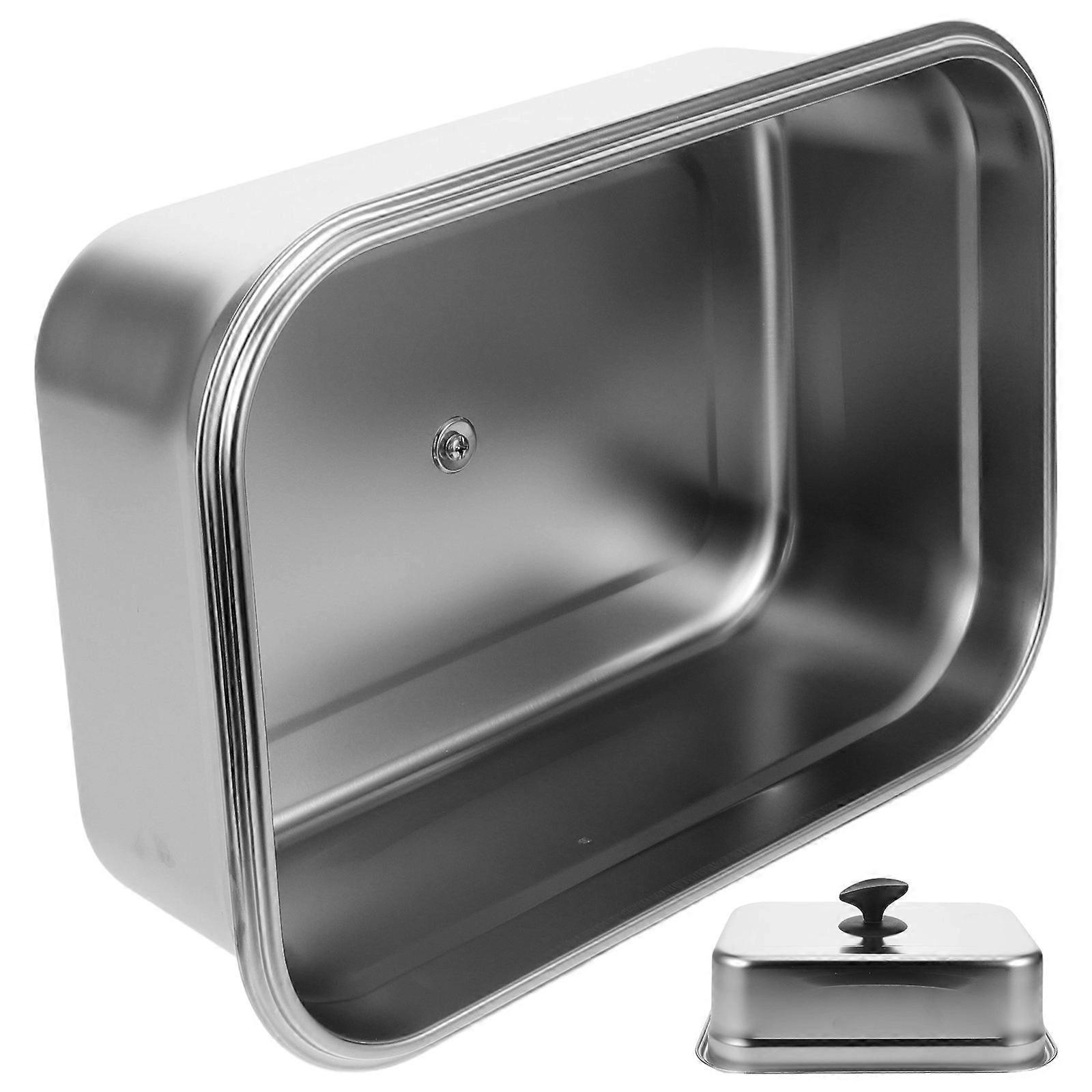 Stainless Steel Melting Dome for Cooking Rectangular Grill Cover Lid