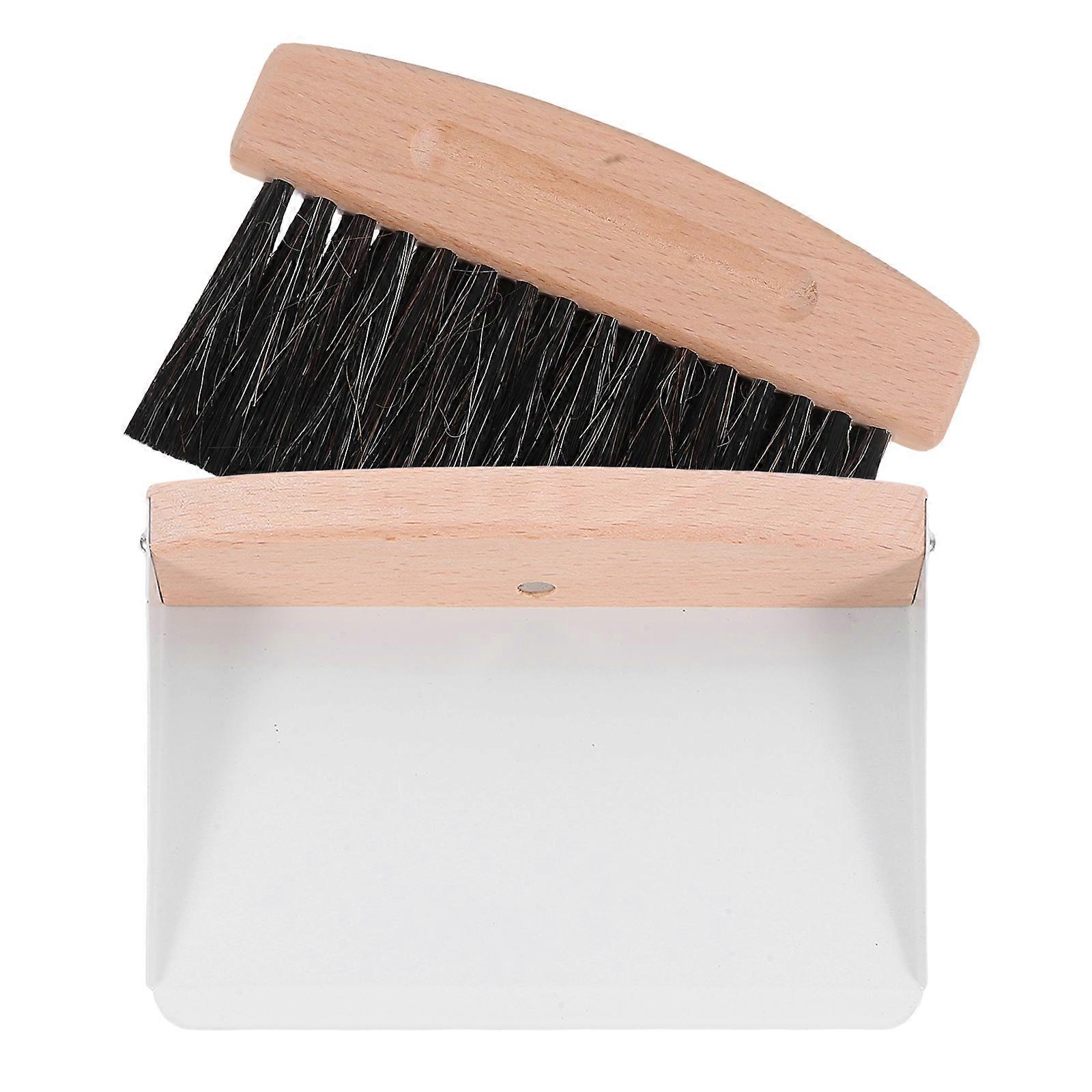 Compact Desktop Broom and Dustpan Set for Kitchen Cleaning 1Set Handy Kit