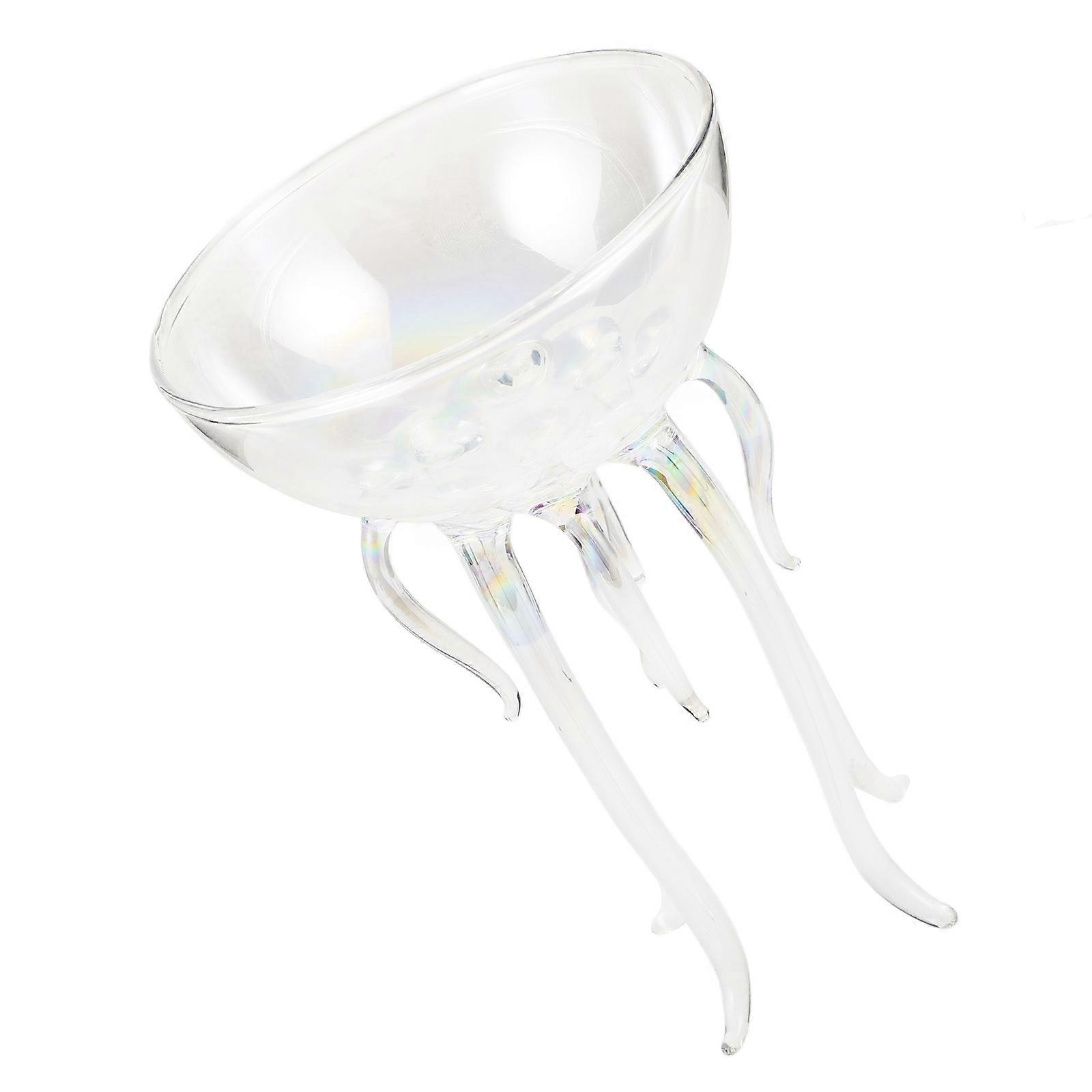 Cocktail Drinking Goblet Glassware For Home Use Assorted Color Elegant Atmosphere 1Set