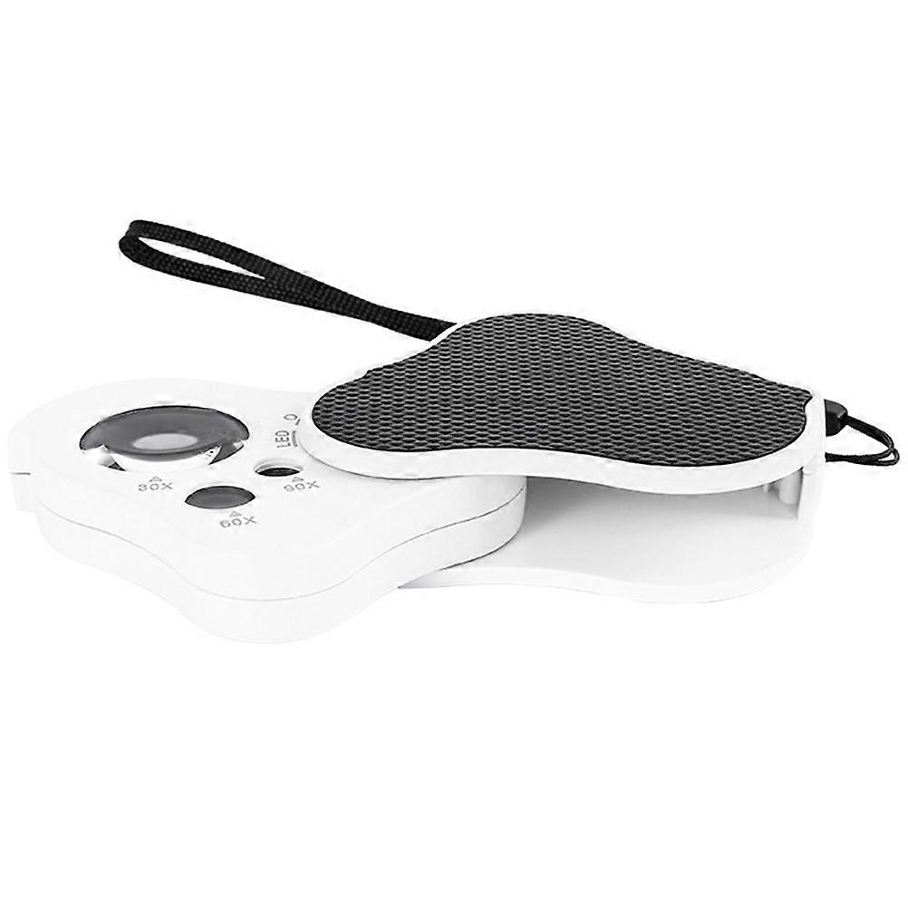 Folding Magnifying Glass 3Pcs Handheld Magnifier For General Public Observation Work Rectangular Design