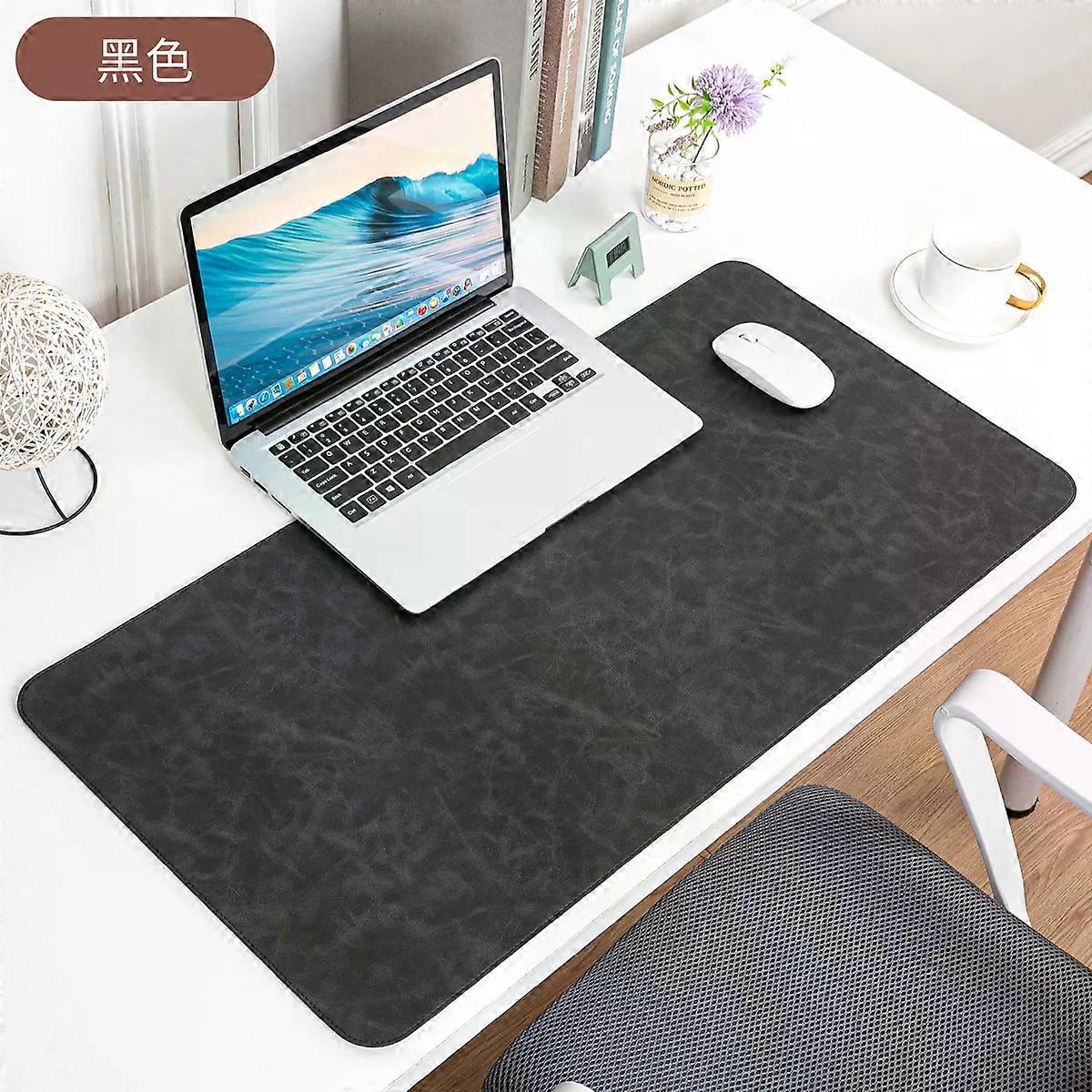 Pad de birou impermeabil PU mouse pad birou mat capac protector mare mousepad computer laptop anti-alunecare ușor de curățat tastatură pad-uri