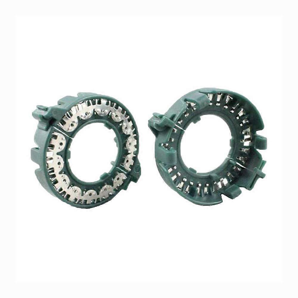 Xenon HID Bulb Holder D1S D2S D3S Base Ring for BMW Projector Headlamp Secure Metal Clip Black