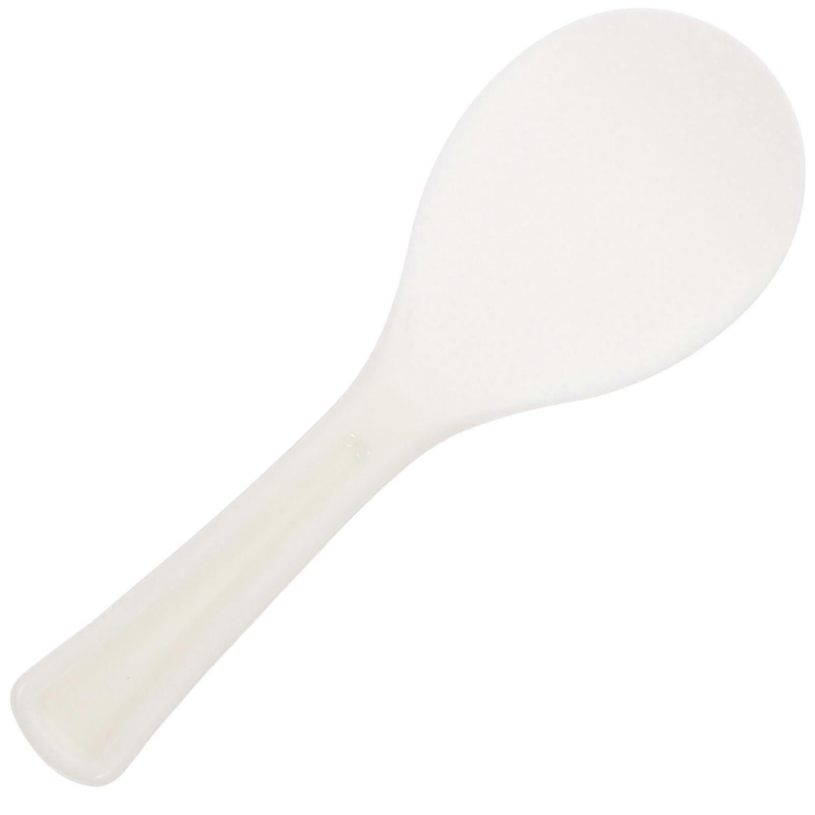 Rice Serving Spoon NonStick Thickened Paddle with Ergonomic Long Handle for Kitchen Use