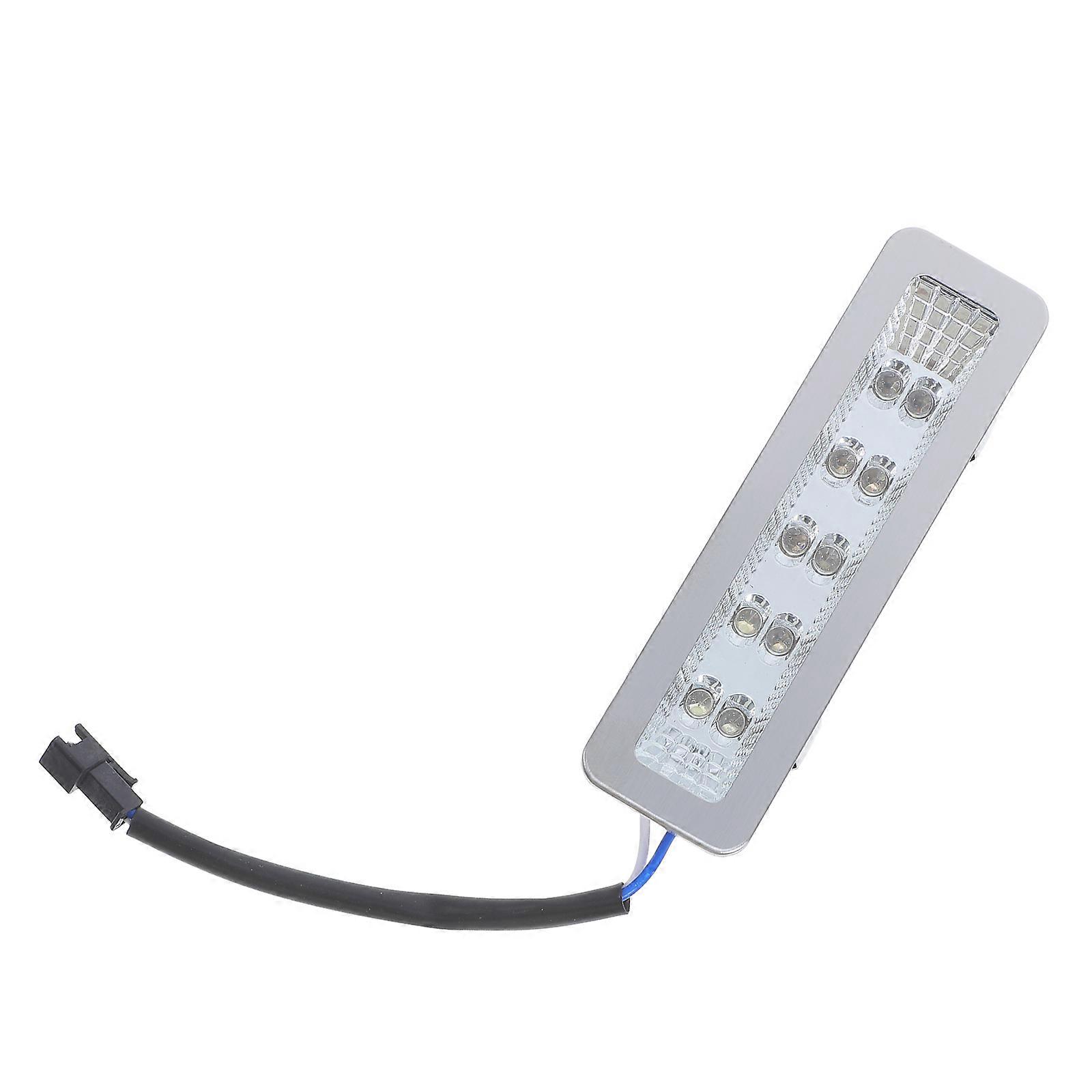 LED Range Hood Light Bulbs for Kitchen Cooking Use Silver Plastic