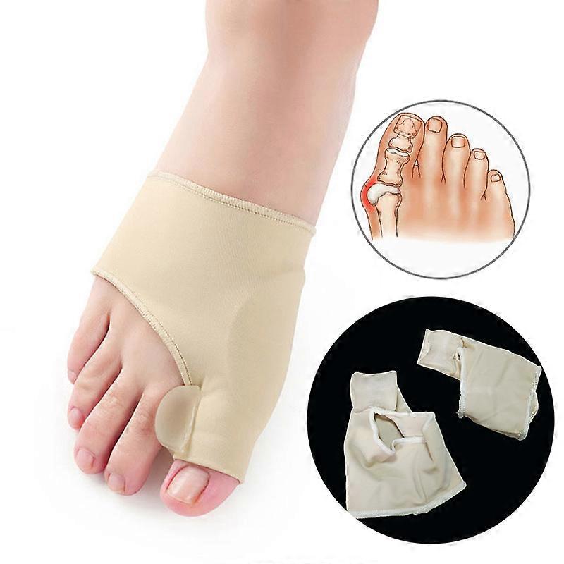1Pcs Hallux Valgcom Corrector Thumb Toe Separator Tension Strap Pain Relief Toe Finger Separator Toe Splint Straightener Tool