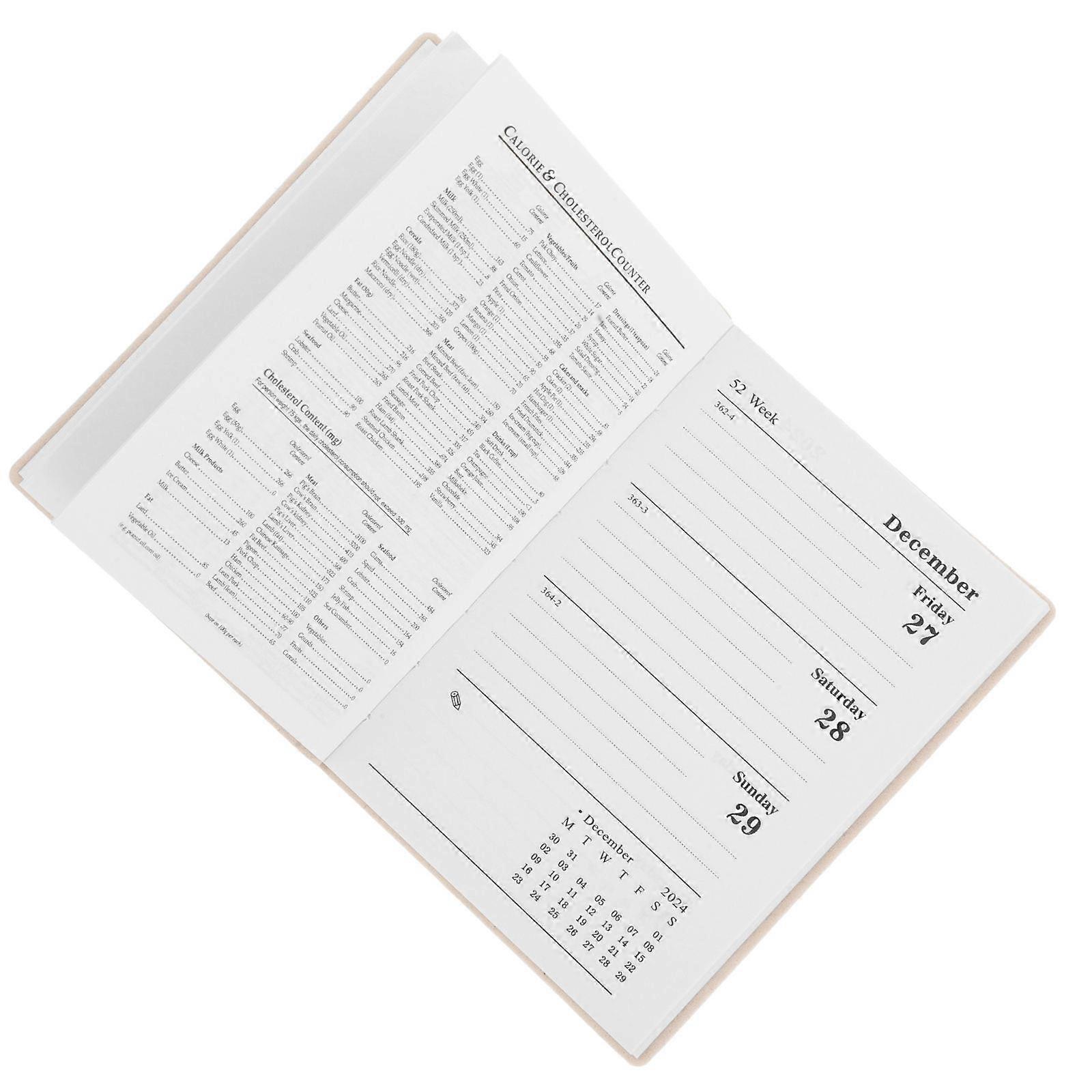 School Planner Mini Pocket Weekly Planner for Appointments 3Pcs Set