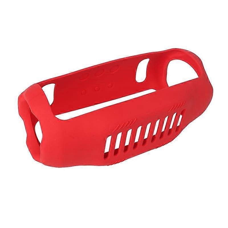 Silicone Case Cover For Xtreme 4 Portable Bluetooth Speaker Red AntiDrop AntiScratch Shockproof