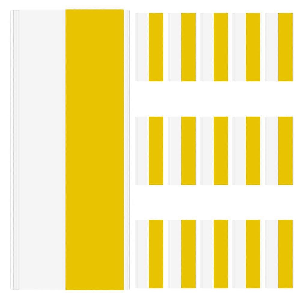 Adhesive Label Holders Plastic Holders for Display 120Pcs Pack