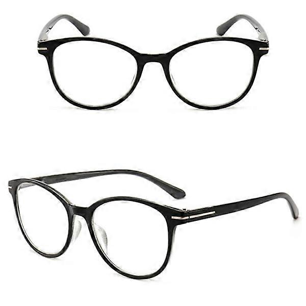 Vintage Design Reading Glasses Grey +4