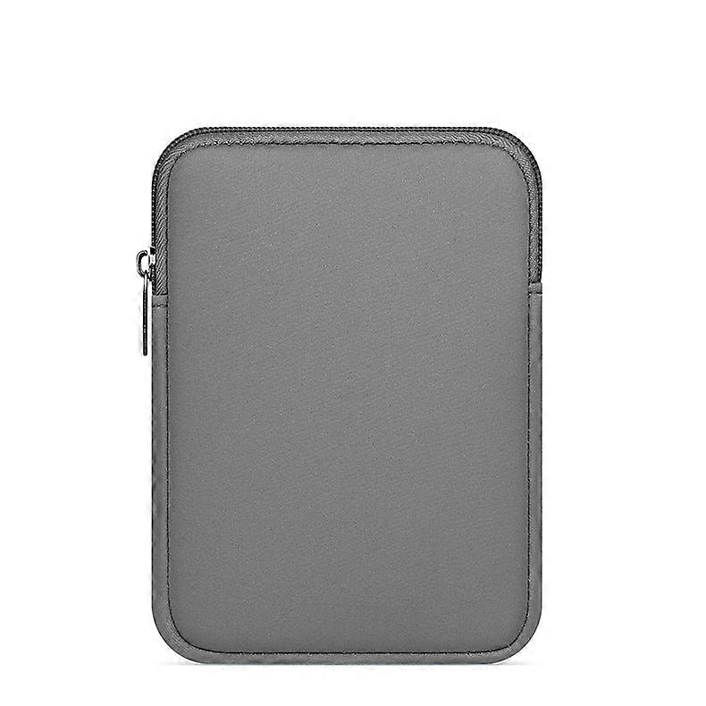 Stylish Case For Ipad Pro 11" Gray Single Layer Storage Bag