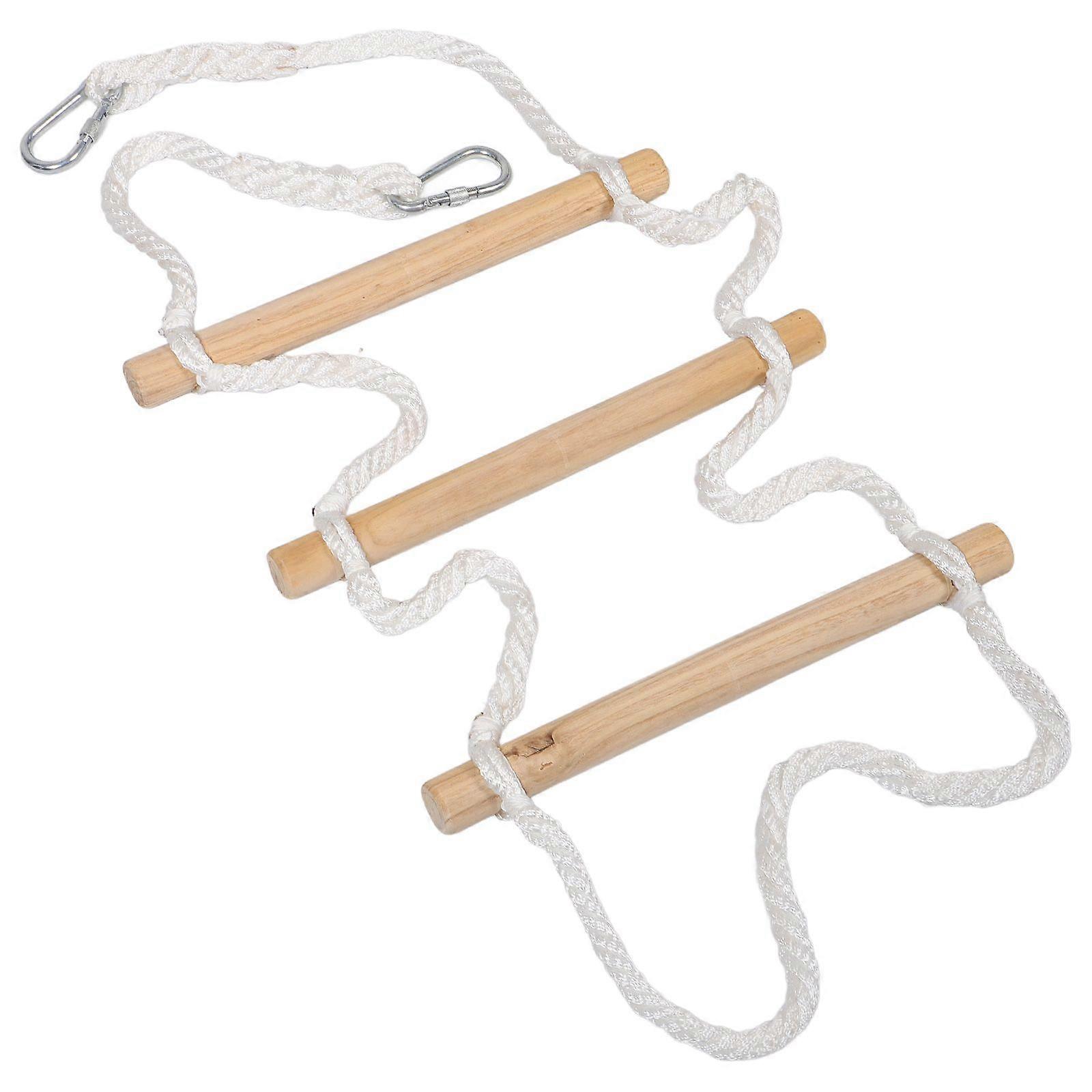 Rope Ladder For Bunk Beds And Playground Easy To Install Hanging Rope Ladder Bunk Bed Ladder