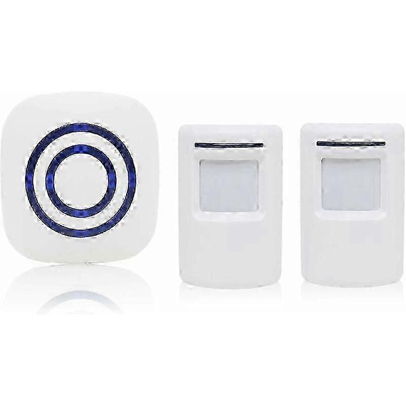 Passage alarm/store bell Wireless system with motion/access detector 38 ringtones Up to 100 m range
