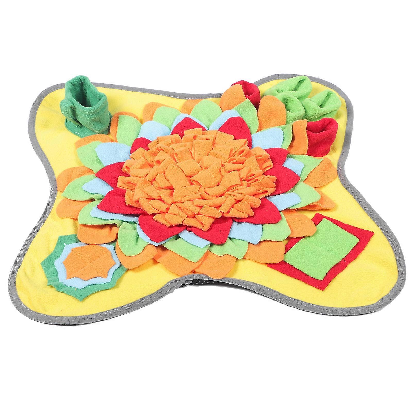 Dog Snuffle Mat Foraging Mat Slow Feeder 3Pcs Washable Design