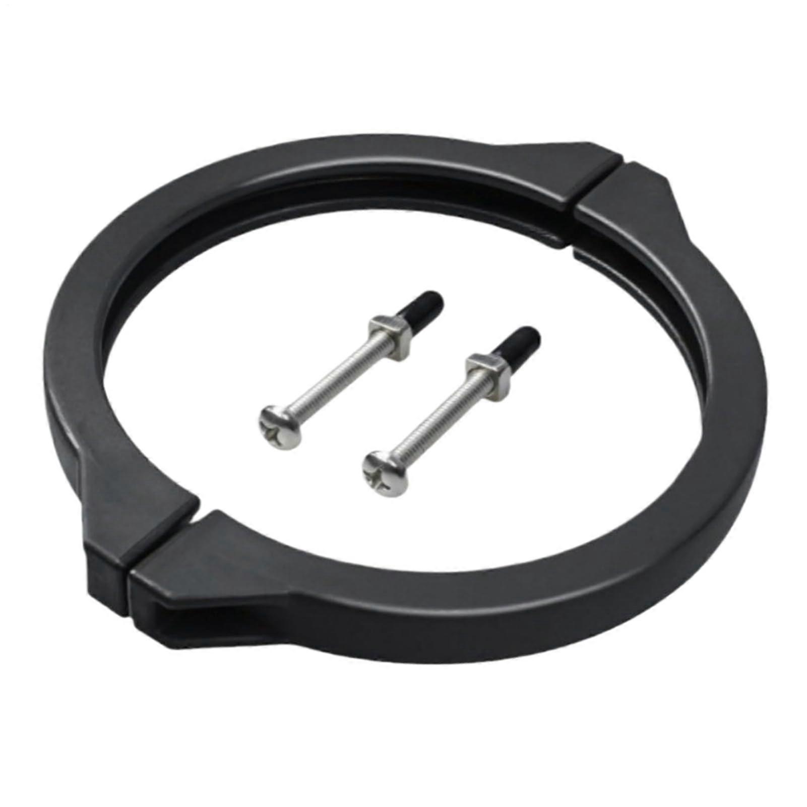 Sand Filter Clamp for Pool and Spa with LeakProof Seal and Durable PVC Construction