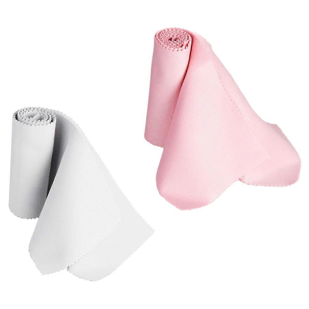 Piano Key Cover Cloth Protective Dust-Proof Moisture-Proof 2Pcs