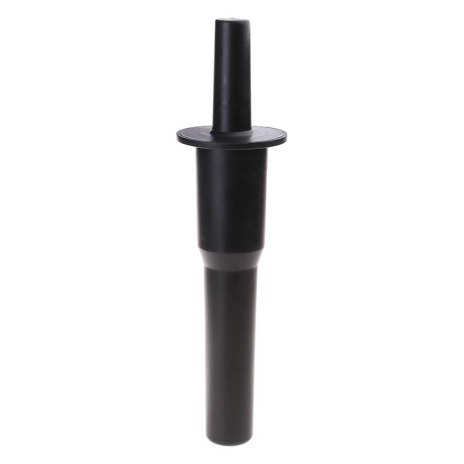 Blender Tamper Replacement Stick for Mixer  Mixing Control Black PP Plunger Accessory
