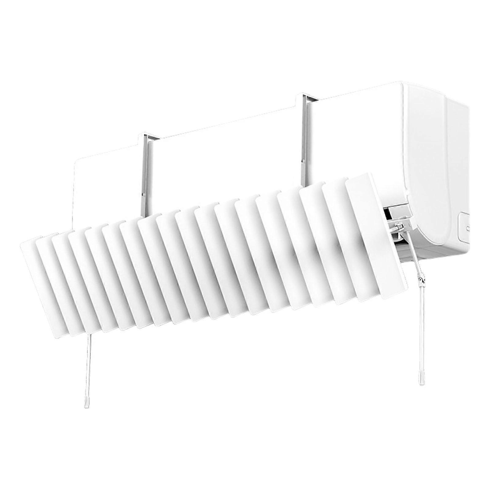 Adjustable Air Conditioner Deflector 85x20cm Cold Draft Guard for Baby Room Easy Install
