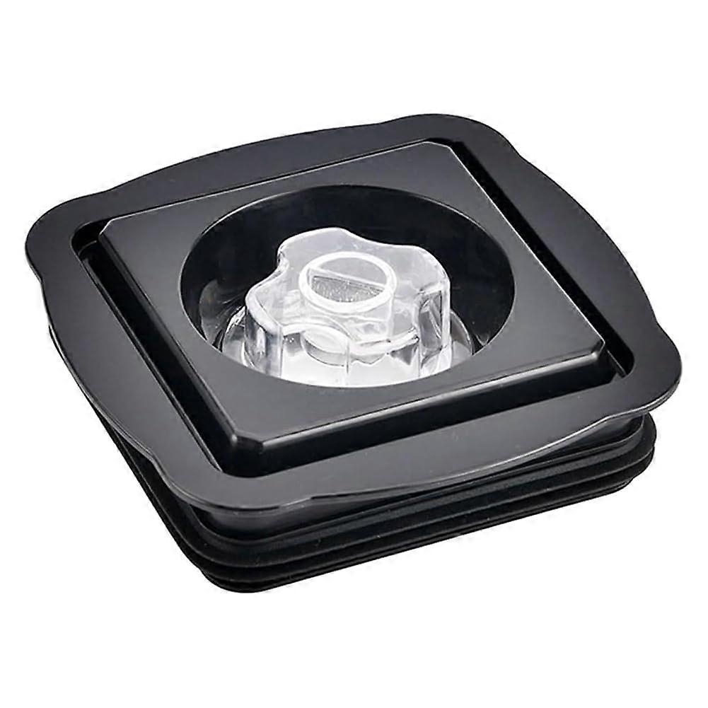Square Blender Cup Lid Leakproof Easy Clean Plastic Cover for Juicer