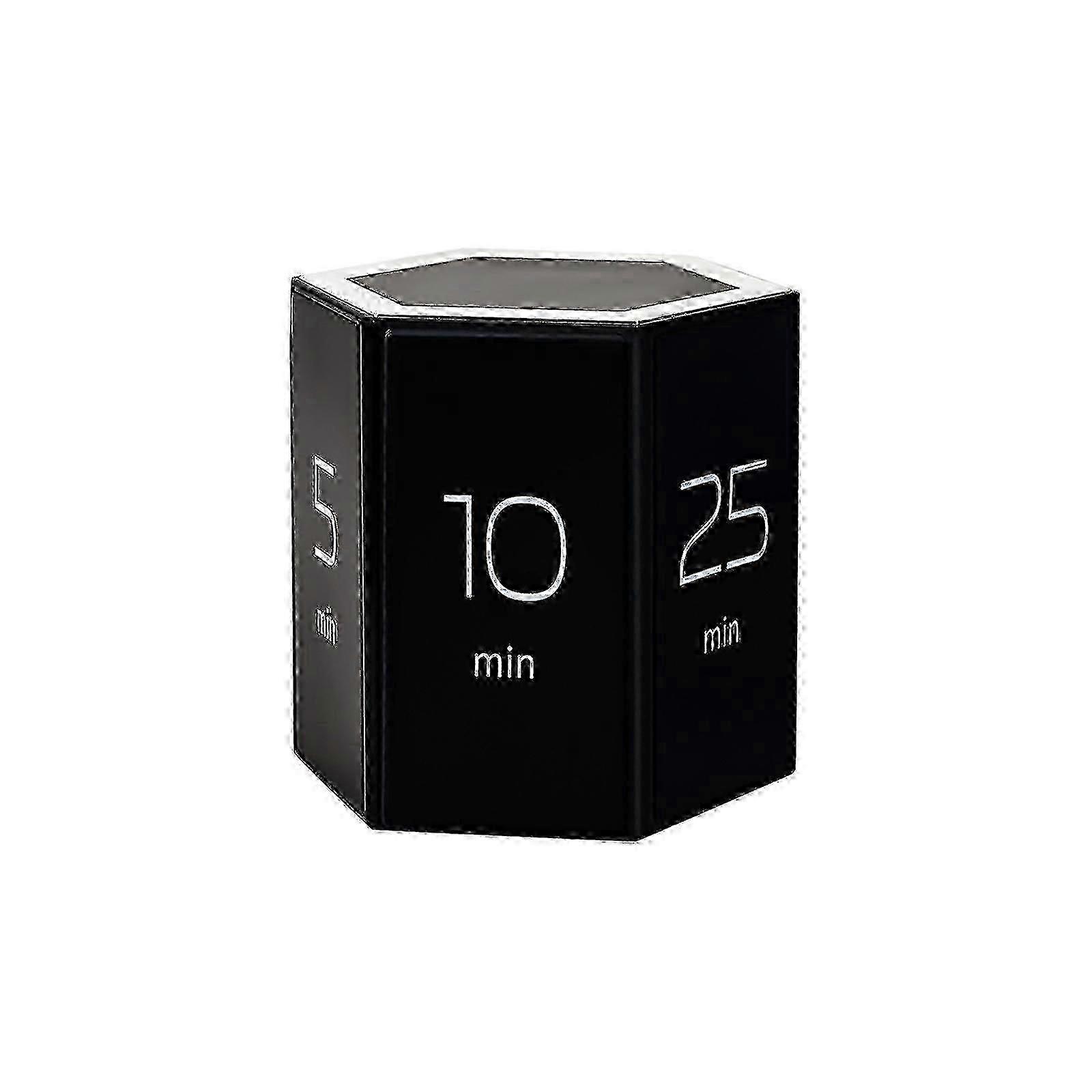 Creative Hexagon Flip Timer Mutable Countdown Reminder Count Down Up Kitchen Gadgets Supply For Classroom Kids Learning-Good 2025