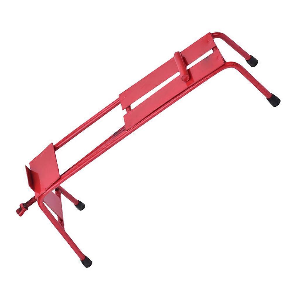 Metal Whetstone Stand Stabilizing Whetstone Cooking Enthusiasts Rectangular 33X14.2X11.9CM 1Set