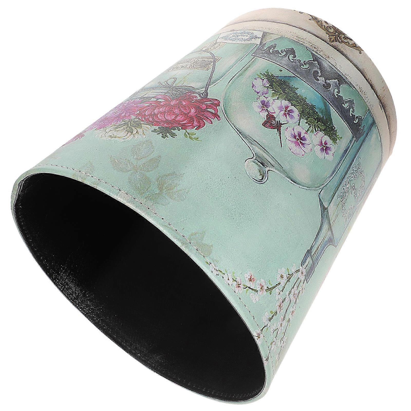 European Style PU Waste Container for Storage 1 Multi-Color Bin