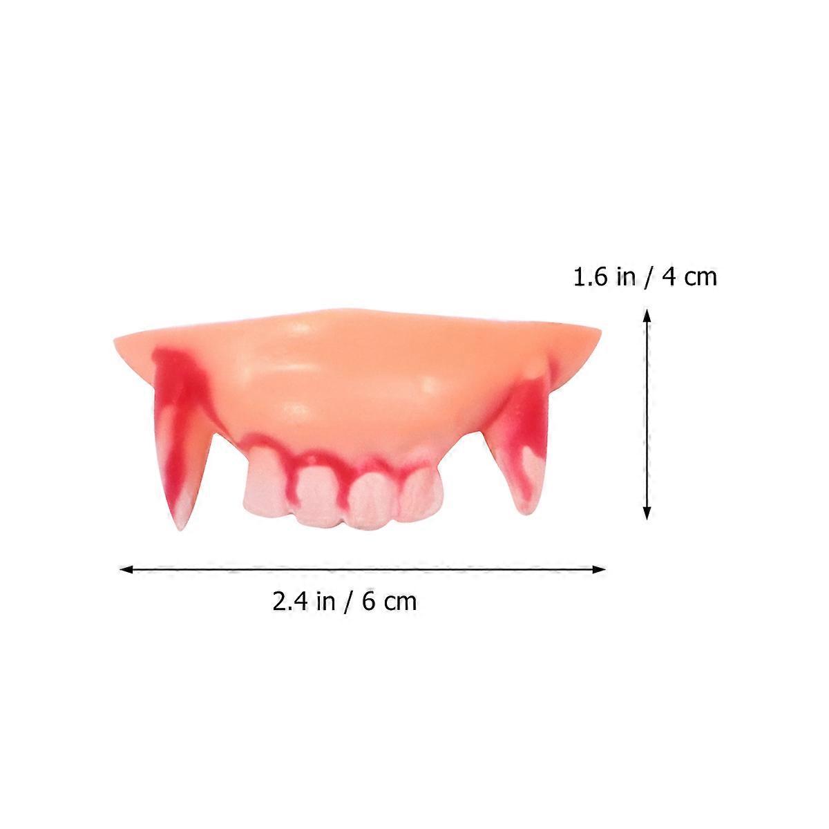Teeth Halloween Teeth for Costume 12Pcs Party Model