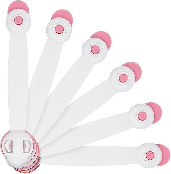 Ensemble de six verrous de sécurité enfant