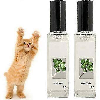 2025 2Pcs Herbal Cat Joy, Spray d’herbe à chat pour chats, Spray d’herbe à chat pour chats d’intérieur
