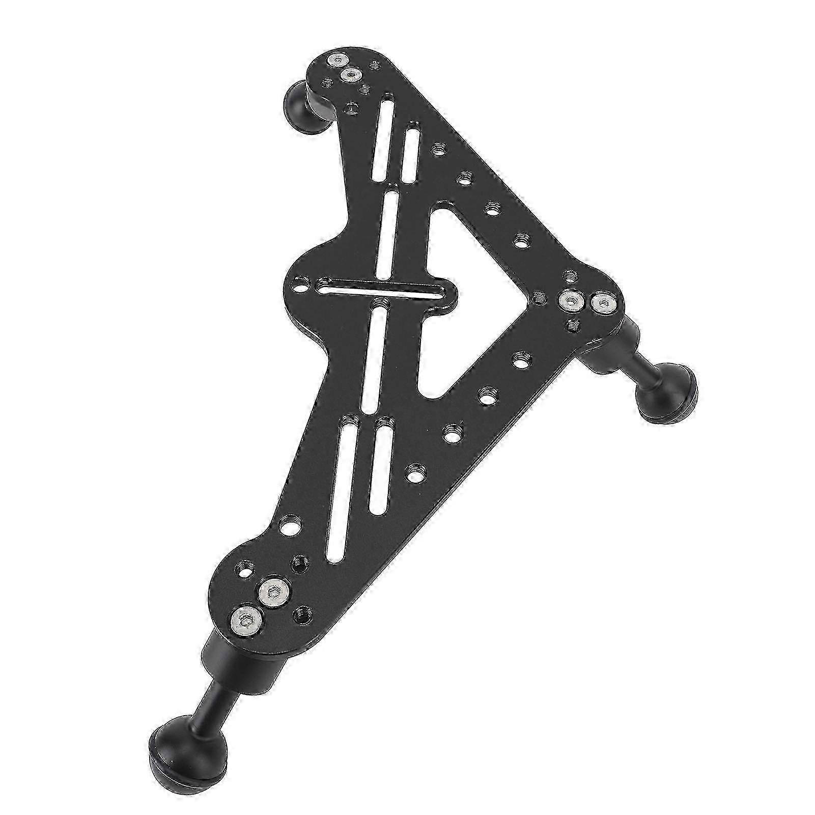 2025 Diving Tray Rig Video Triangular Stabilizer Tripod Base Bracket SLR Camera