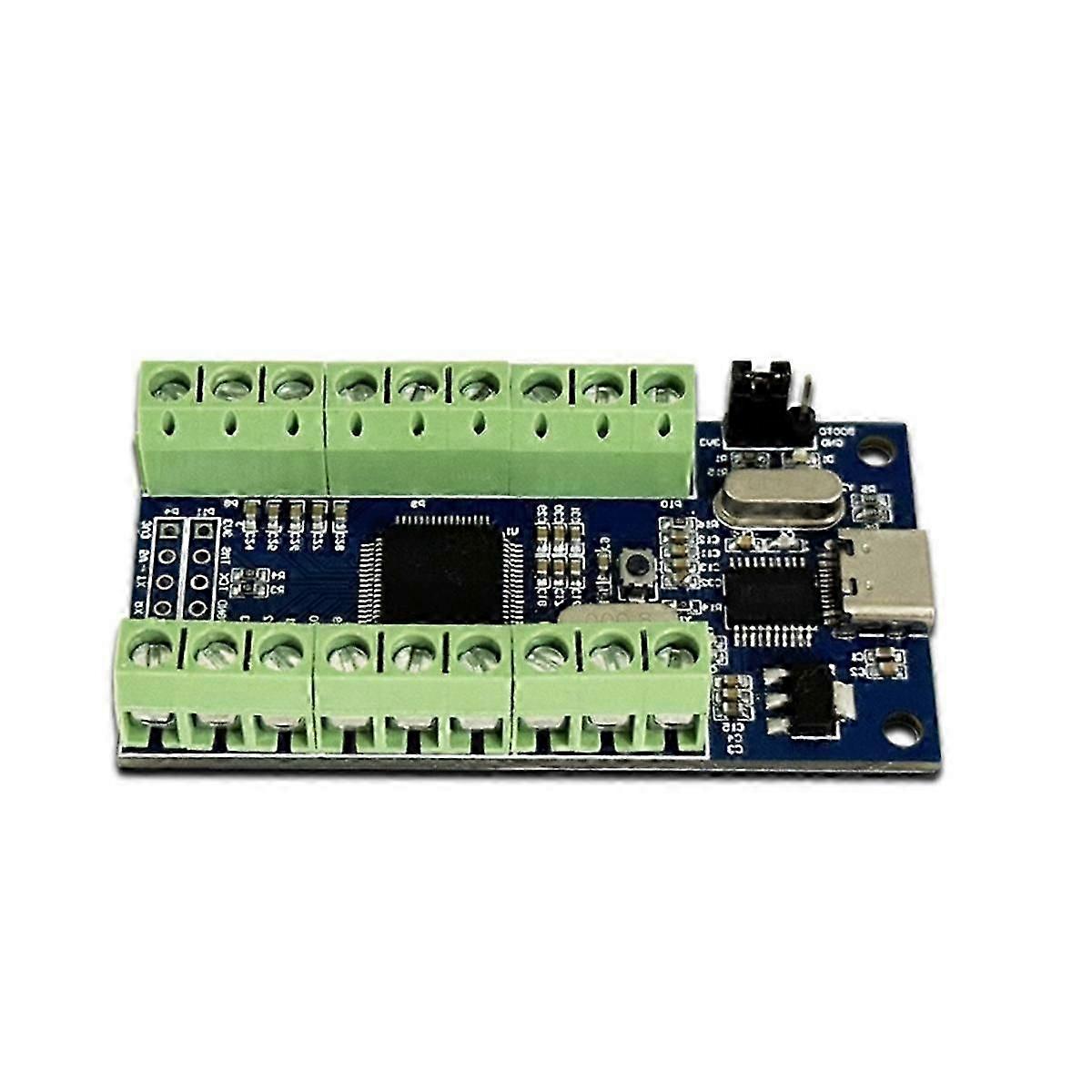 USB Interface 16 Channels 12Bit Bit AD Sampling Data Acquisition STM32 Uart Communication ADC Multifunction Module