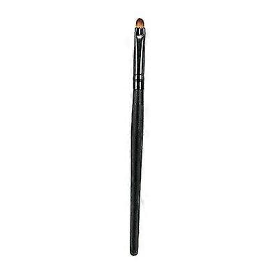 Black Angled Eyeliner Brush for Precise Liner Application and Smooth Even Strokes