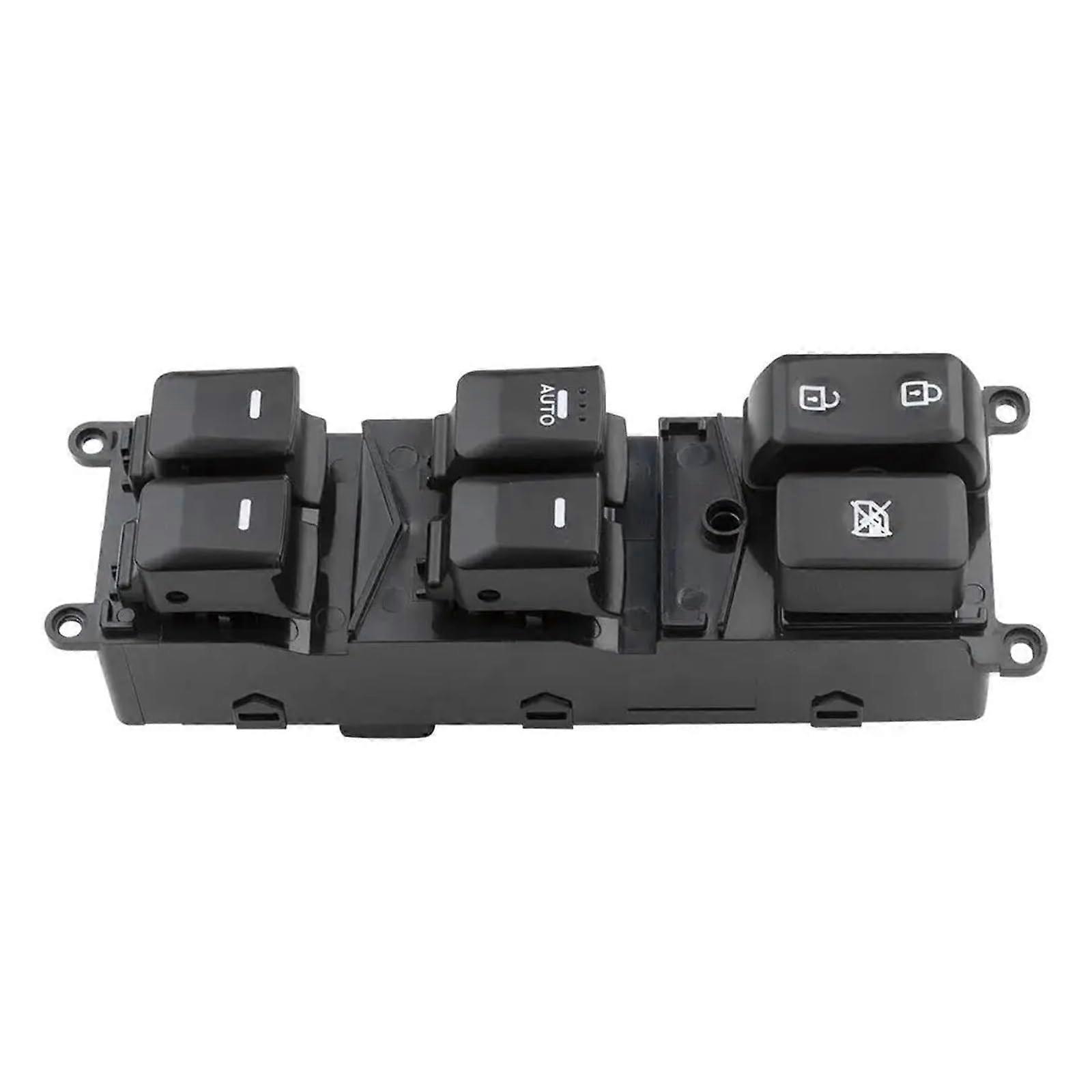 Front Left Power Window Switch Master Control for Kia Rio 20122015 935701W155 Driver Side