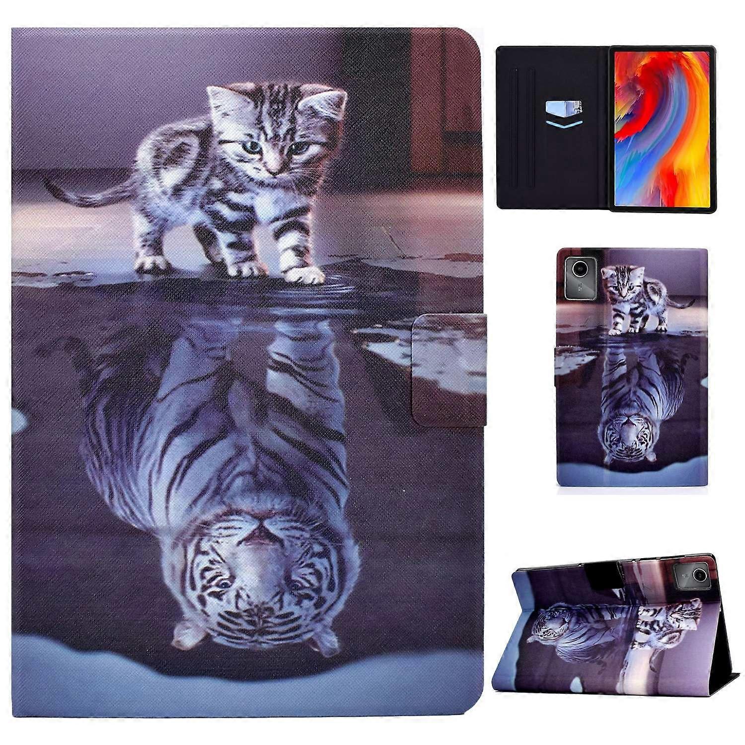 For Lenovo Tab M11/Xiaoxin Pad 11 2024 Case Stand Pattern Printed Tablet Shell