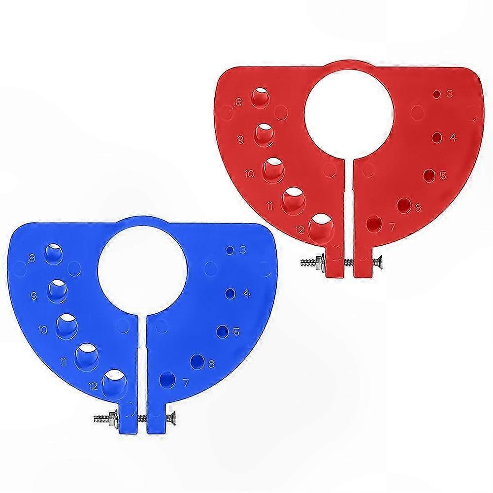 2-Pack Drill Bit Sharpening Tool, Multi-Specification Grinding Attachment for Drill Bits